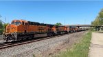 BNSF 7362 leads G110.